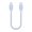 A, variant on Durability Nylon Braided 60W USB C to USB C Cable USB C Cable 480Mbps Data Transfer for Androids Auto Various Devices