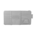 thumbnail image 1 of Car Sun Visor Pouch Interior Eyeglasses Bag RV Trailer Cards Mobile Phone Storage Holder Case Hanger Organizer Automobile Black, 1 of 7