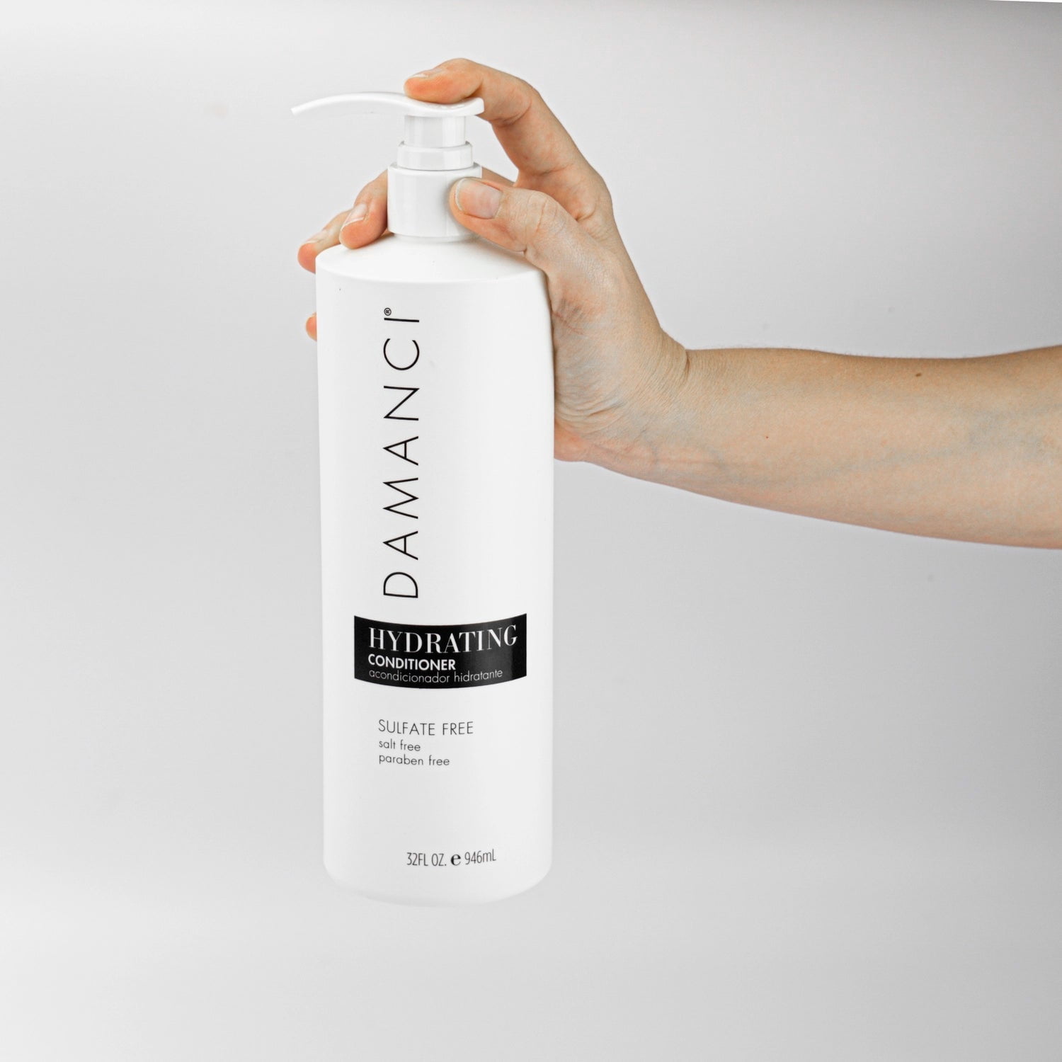 DAMANCI Hydrating Shampoo & Conditioner 32 Oz