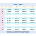 thumbnail image 6 of Fozruso Boys Striped Button-Down Shirts Long Sleeve Collared Dress Shirts School Uniform Shirts for Toddler and Kids, 6 of 7