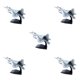 thumbnail image 1 of Bewildely Airlines F-22 Raptor Airplane Model Model DieCast Fighter Aircraft 1/100 Type2 NO2, 1 of 1