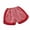 03-Red, variant on Diufon Kids Shorts Boys Girls Elastic High Waist Sport Running Gingham Shorts Summer Fashion Plaid Short Pants