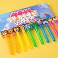 thumbnail image 3 of Party Favors Bubble Wands Jungle Safari, 20 unidades, para niños, 3 of 7