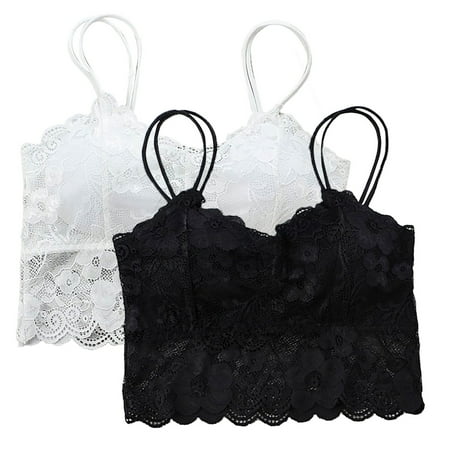 YEJIMAN Without Ring Gathered Comfortable Bra Bra Simple Natural Type Lace Anti Glare Wrapped Bra Underwear  Gray High Waisted Underwear For Women  Nylon Spandex Period Underwear For Women