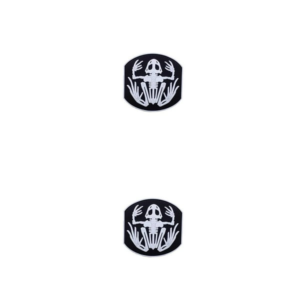 Yuarrent Parche bordado iluminado con gancho que brilla en la oscuridad Brazalete ligero Emblema de buena elasticidad con insignias de combate con Type4 NO4 Yuarrent CBP381482