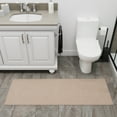 thumbnail image 5 of Ottomanson Non-Slip Hallway Runner Rug 20" x 59" Stain-Resistant Low Pile Carpet for Kitchen, Beige, 5 of 13