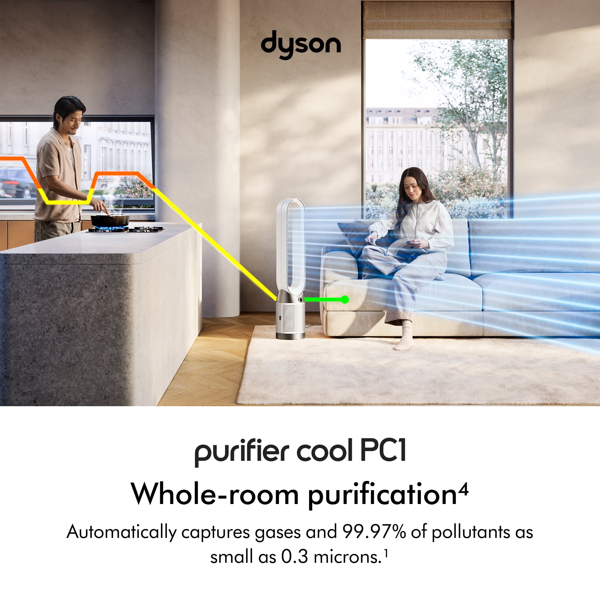 Dyson Purifier Cool PC1 | White | New