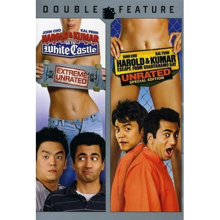 Harold & Kumar Go White Castle & Escape Guantanamo (DVD), New Line Home Video, Comedy