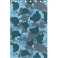 thumbnail image 5 of Coolnut Window Curtain Panels Camouflage Head Grommet Top Room Darkening Thermal Insulated Blackout Window Treatment Drapes 2 Panels W55 x L84 In, 5 of 6