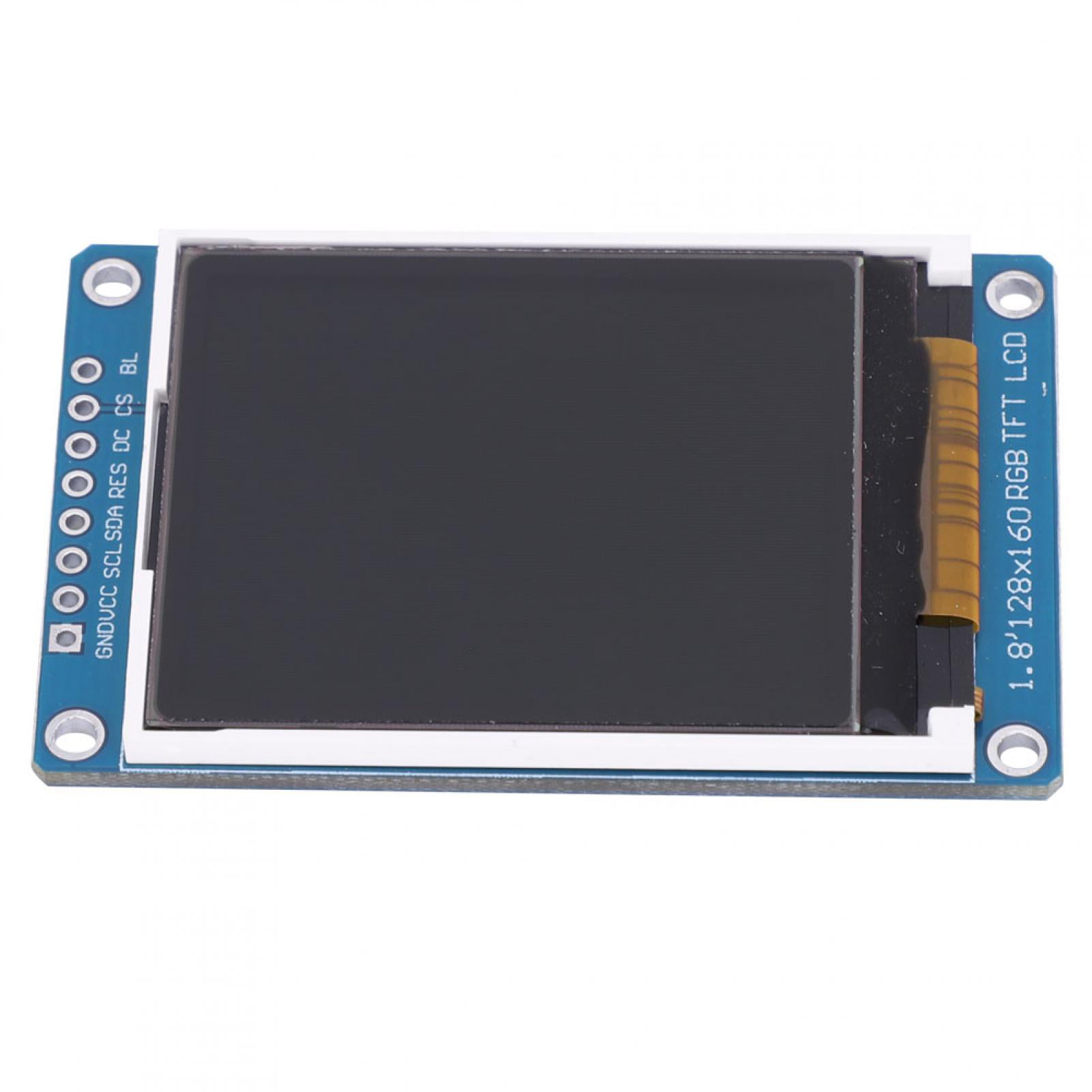 1.8Inch TFT LCD Display Screen 128RGB x 160 Resolution Serial Peripheral Interface for Arduino LCD Display Module