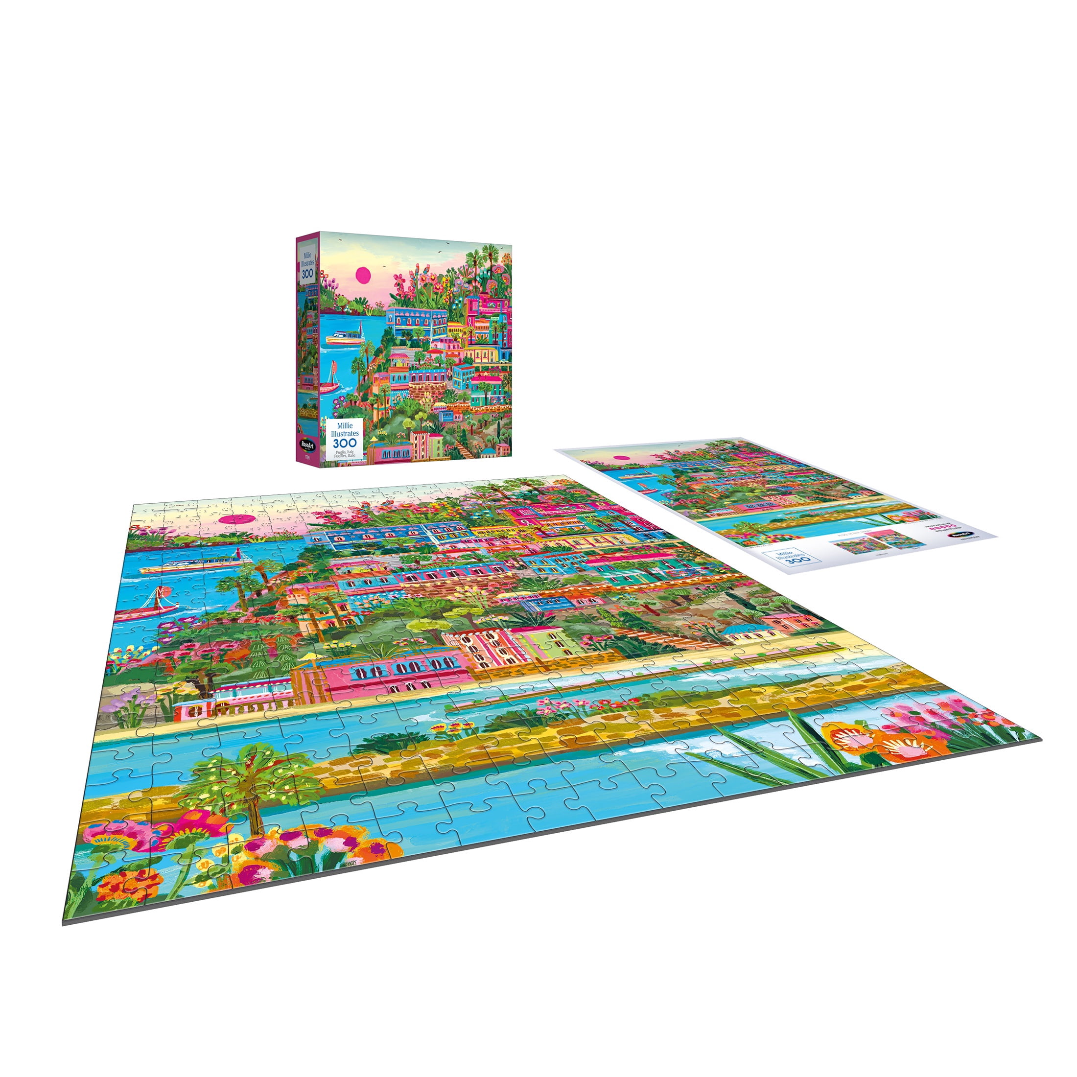 RoseArt Millie Illustrates 300 Piece - Puglia, Italy