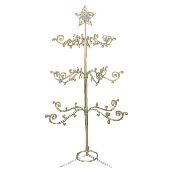 Kurt Adler 4-Foot Gold Metal Tree