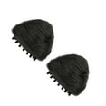 thumbnail image 2 of kurtrusly Extensions de Cheveux pour Femmes, Oreilles de Chat, Poignée Invisible, Sans Abîmer les Cheveux, Réaliste, Naturel, Noir, 2 of 6