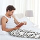 thumbnail image 5 of Fotbe Lovely Penguin Pantalones de Pijama para Hombre, Pantalones de Dormir, Pantalones de Casa con Cintura Ajustable y Bolsillos-Medium, 5 of 6