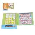 thumbnail image 4 of Arabic Learning Sound Book, Clear Pictures Educational Interaction Better Understand Kids Electronic Sound Book Vocabulary  For Home Play, 4 of 8