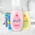 Johnson's First Touch Baby Gift Set with Baby Lotion, Diaper Cream and