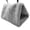 Grey, variant on Bird Parrot Triangle Shape Cage House Hanging Nest Bed Hammock Warm Pet Supplies