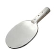 thumbnail image 3 of Raqueta de de acero inoxidable, raqueta de tenis de mesa profesional portátil de metal para desarrollo de habilidades, resistente y con, 3 of 8