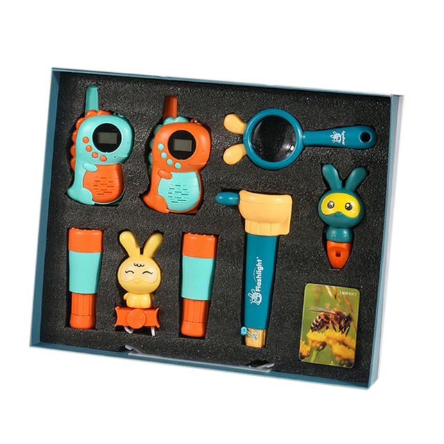 Juguete interactivo al aire libre , juguetes ligeros para senderismo, aventura, Chico, exploración, conjunto inteligente para niños y niñas