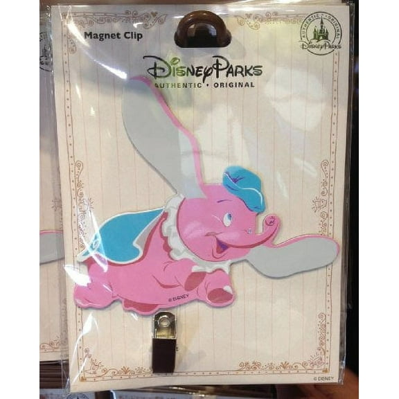 Disney Park Dumbo Magnetic Clip Magnet NEW