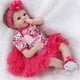 thumbnail image 5 of MAIHAO Reborn Baby Dolls Clothes for 17-22 Inch Newborn Baby Doll Girl, Baby Doll Clothes Outfit Accessories fit 17-22 Inch Baby Doll Girl (Red Tutu Skirt), 5 of 5