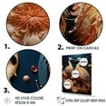 thumbnail image 3 of Designart "Delightful Reverie Of Ostriches" Ostriches Floater Framed Canvas Prints, 3 of 5