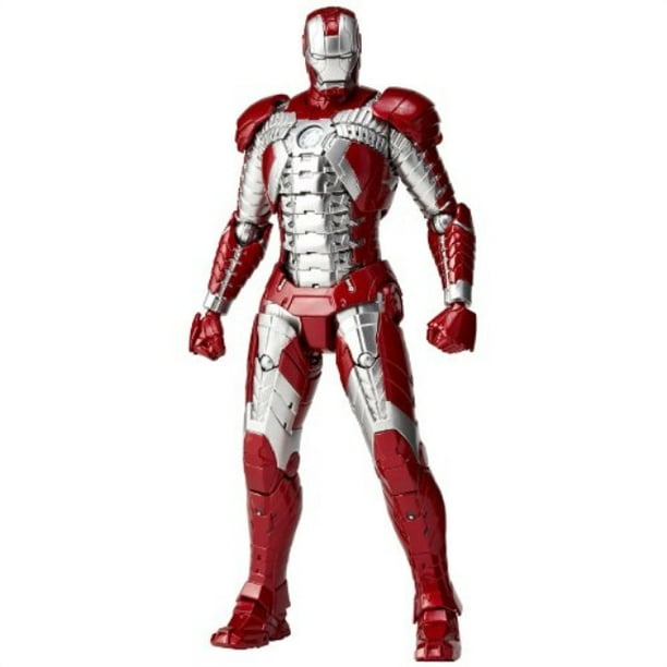 sci-fi revoltech series no.041 - iron man mark.5 by kaiyodo - Walmart.com - Walmart.com