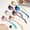 Multicolor, variant on Dessert Spoon, Ice Cream Spoons, Stainless Steel Spoon, Cute Tea-Spoons, Cat Shaped Coffee Spoons, Spoon for Stirring Tea, Coffee, Cereal Spoons Set, Stirring Spoon Set, Gift Idea 16.8cm.