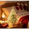 thumbnail image 4 of DIY Beaded Christmas Tree Kit, 2026 Sparkling Light-Up Tabletop Tree, Complete DIY Craft Supplies for Relaxing Home Activity & Meaningful Holiday Gift, 4 of 8