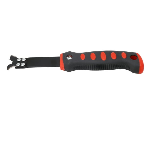M Buder Cortador de Placa de Yeso y Acrílico Manual con Mango de Goma Acero al Manganeso Herramienta de Construcción y Renovación de Alta Precisión 24.00 cm / 9.4 inches