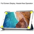 thumbnail image 3 of Funda protectora para tablet Xiaomi Mi Pad 4 Funda protectora delgada y ligera con función de activación/suspensión automática para tablet Xiaomi Mi Pad 4 de 8 pulgadas, 3 of 6