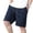 Dark Blue, variant on SGFCWSX Men Cargo Shorts Casual,Relaxed Summer Outdoor Lightweight Shorts with Pockets Dark Blue L
