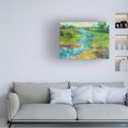 thumbnail image 3 of Jeanette Vertentes 'Spring Marsh' Canvas Art, 3 of 3