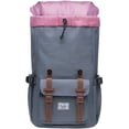 thumbnail image 4 of KAUKKO Laptop Outdoor Backpack, Traveling Rucksack Fits 15.6 Inch Laptop(5-7-Grey（2PC）), 4 of 5