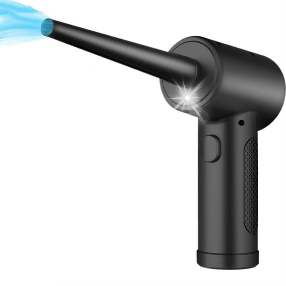 Compressed Air Duster For Computer Keyboard PC Car Clean 51000 RPM USB Charging Portable Electric Dedusting Wireless Air Blower ,Easy to Use