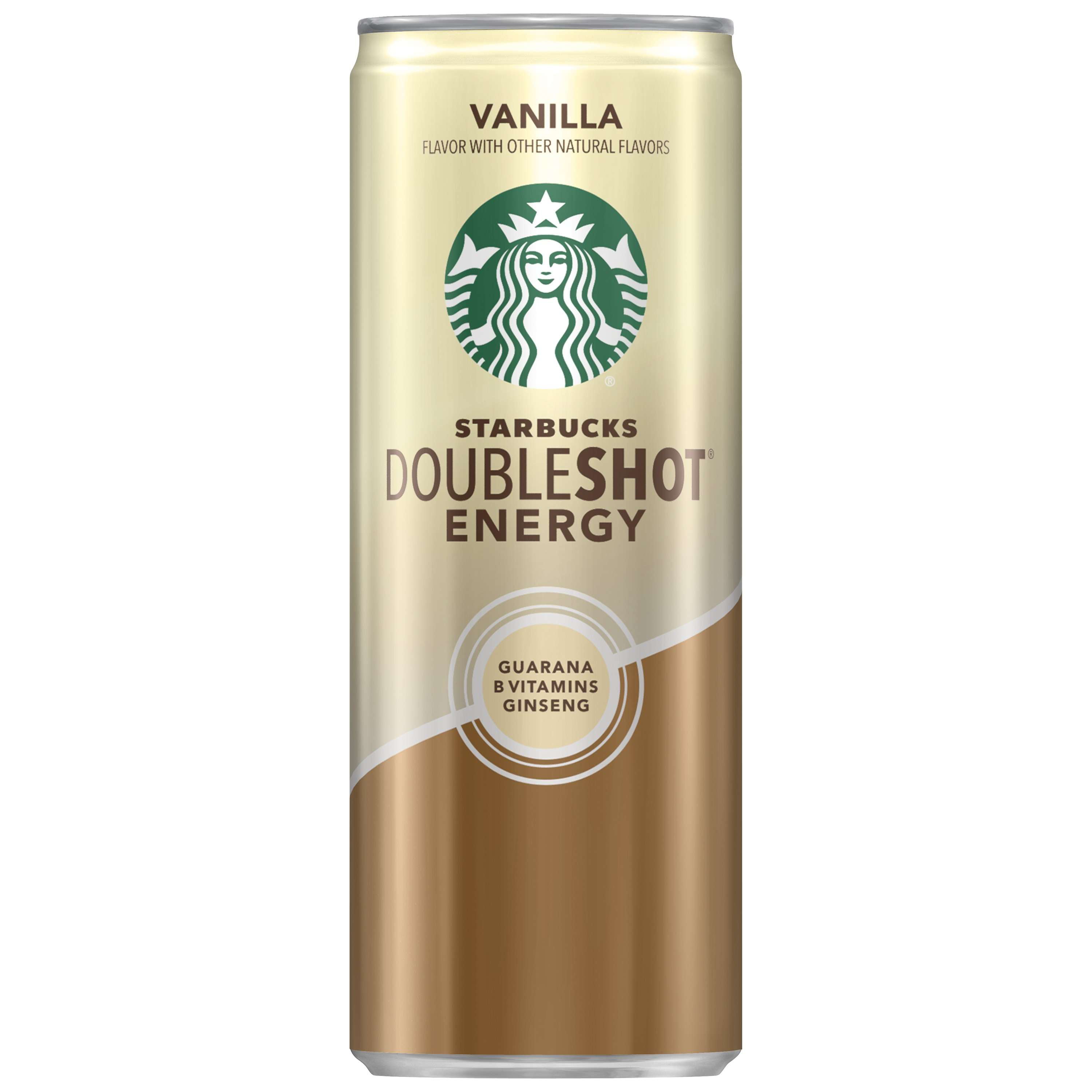 Starbucks Doubleshot Energy Vanilla Flavor Coffee Drink ...