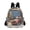 Christmas Tree and Snowman on Truck, variant on JIALIOU Mini Backpack Purse for Women Quilted Casual Daypack Small Travel Shoulder Bag, Christmas Tree and Snowman on Truck