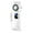 White, variant on COM1950s Portable Handheld Fan, 100 Speeds Personal Cooling Fan, 4000Mah Rechargeable Mini Fan with Cooling Mode for Travel, Outdoor, Office