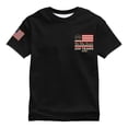 thumbnail image 4 of Dwelliawo Men's 250th Anniversary National Flag Print Polo Shirt We the People Patriotic Patriotic Short Sleeve Shirts 250 Anniversary Usa Casual Shirt Polo Top Black S, 4 of 5