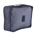 thumbnail image 1 of FYBTO 6Pcs/Set Household Portable Waterproof Storage Box Clothes Packing Organizer Dark Blue Stars-090405, 1 of 3