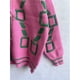 thumbnail image 4 of Suéteres Tipo Cárdigan de Punto Grueso para Mujer, Informales, Abiertos, con Botones, para Invierno, y Otoño Rosa M, 4 of 10