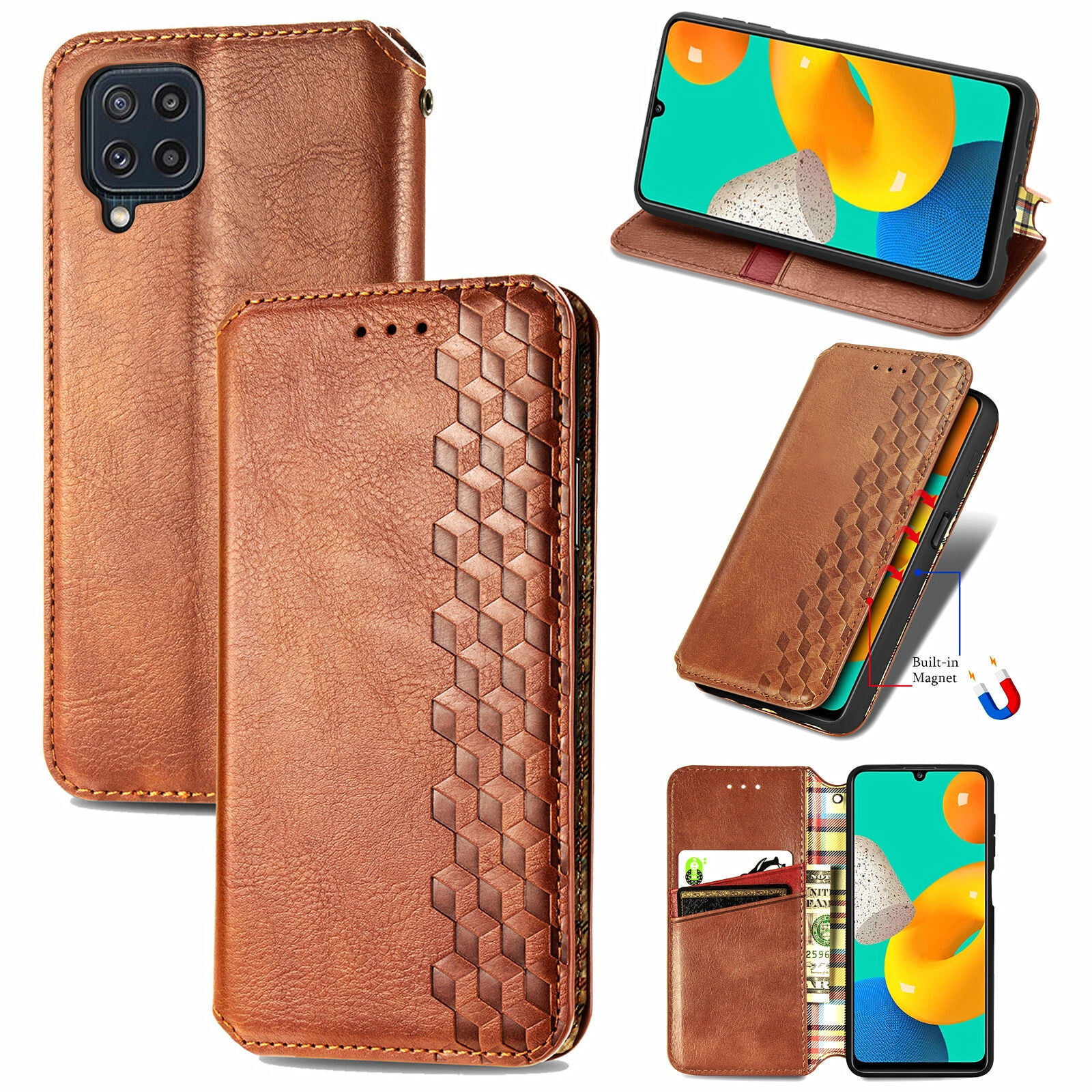 Samsung galaxy m32 flip cover Clearance