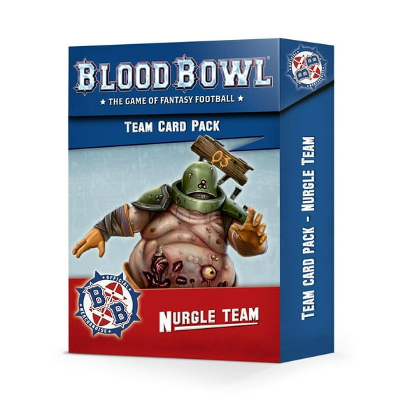 Blood Bowl Nurgle Team Card Pack Games Workshop