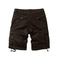 thumbnail image 3 of Matchstick Men Cotton Twill Multi-Pocket Cargo Shorts for Work Sports Outdoor, 3 of 8