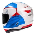 thumbnail image 3 of HJC RPHA 11 Pro Texten Motorcycle Helmet Blue/Red XXL, 3 of 3