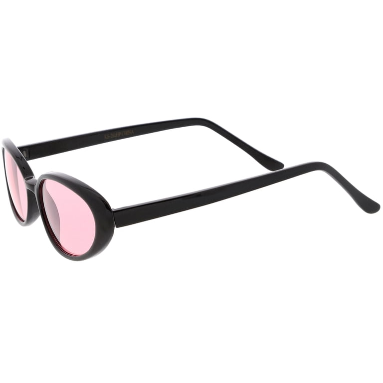 True Vintage Cat Eye Color Tinted Lens Oval Sunglasses 51mm  display picture 3