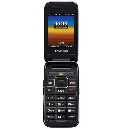 Samsung M400 Sprint Cdma Flip Cell Phone