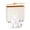 Beige, variant on Toilet Paper Storage Stand, Toilet Paper Basket with Lid for 12-Roll Standard Toilet Paper Holder, Bamboo Toilet Paper Organizer for Bathroom with Footbase Ultimate Bathroom Organizer (Beige)