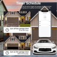 thumbnail image 4 of Tuya WiFi Garage Door Opener Controller Mobilephone Remotely APP Control Compatible with Alexa Googl, 4 of 5
