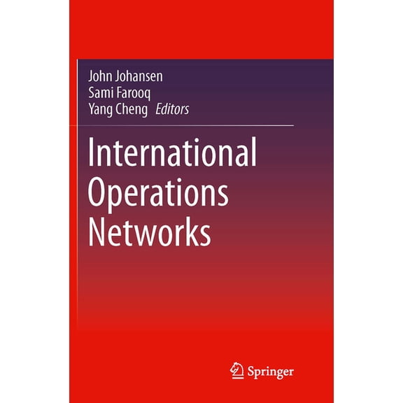 Springerbriefs in Applied Sciences and T International Operations Networks, (Paperback)